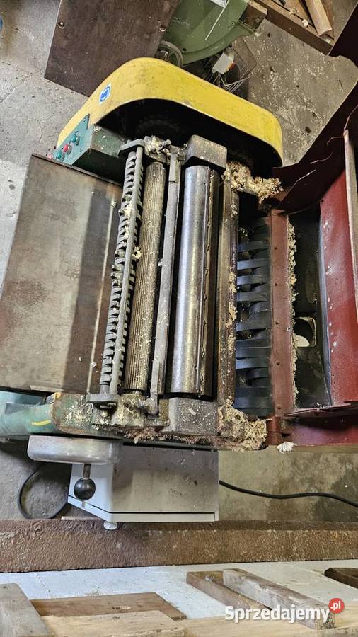 Grubościówka heblarka 60