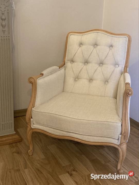 Fotel ludwikowski Wilczyn