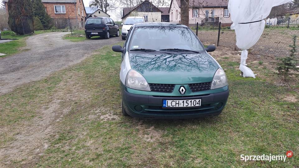 Renault Clio 12 benzyna plus gaz zielony Clio Łopiennik Górny