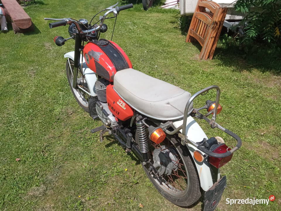 Wsk kobuz 1982r podkarpackie Jaszczew
