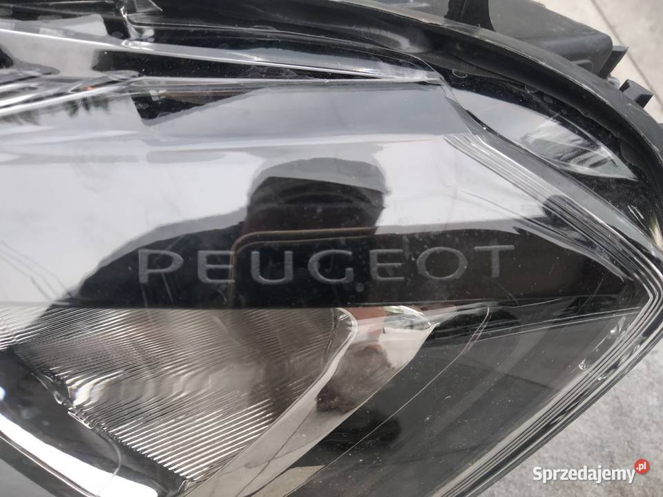 peugeot rifter partner IV 18 LAMPA PRZÓD