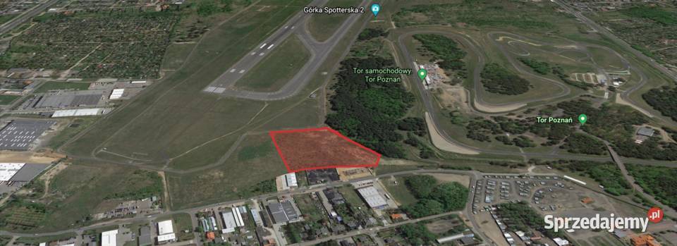 Sprzedam łącznie 2 działki zabudowa inwestycyjna Poznań