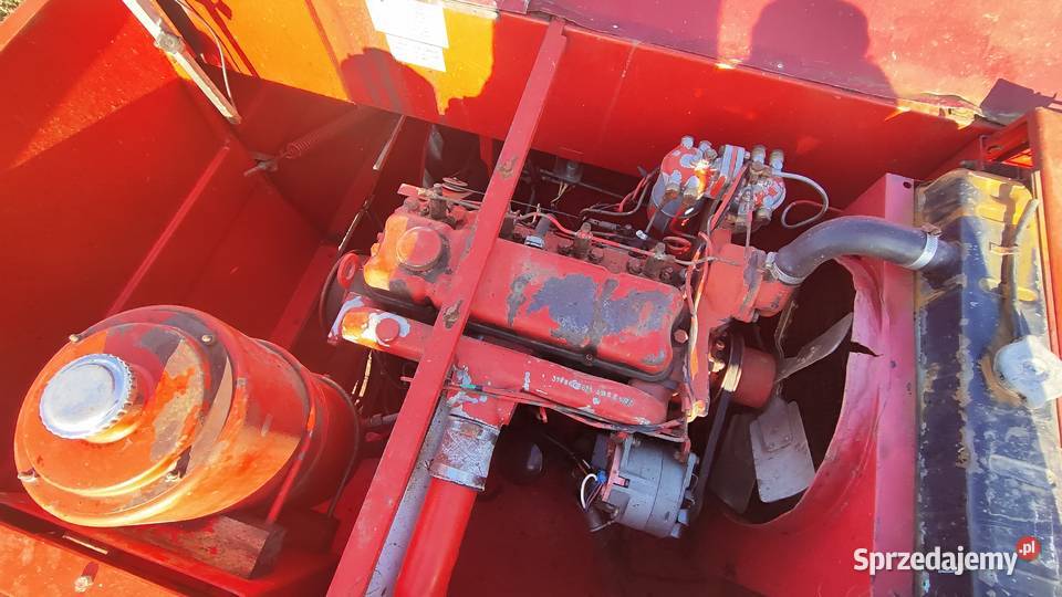 Kombajn Massey Ferguson 240 Tomaszów Lubelski