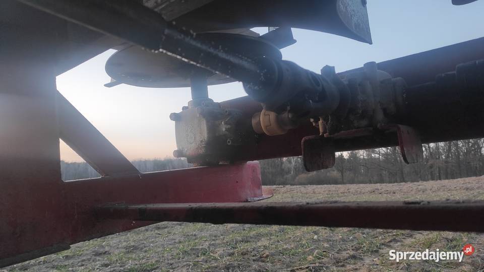rozsiewacz nawozu Strumyk Tytan 600l Kostrzyn sprzedam