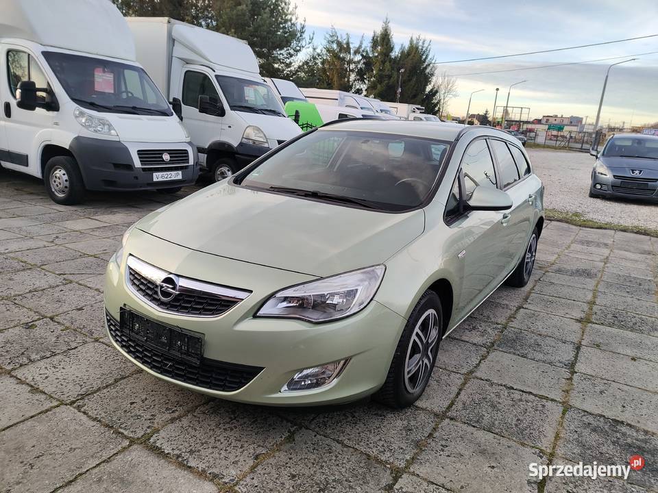 Opel Astra 14 turbo benzyna Smyków