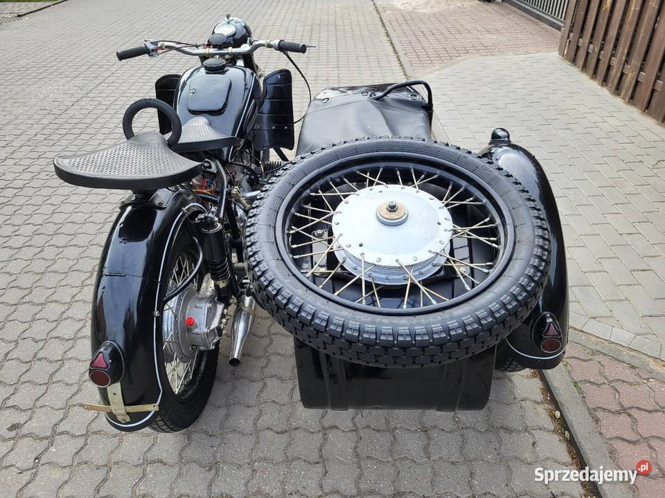 K 750 kmz mt dniepr mw M 72 ural imz Rok produkcji 1964 Mogilno