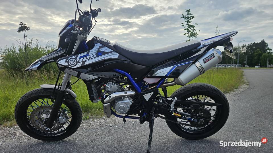 Yamaha WR 125X Kopana
