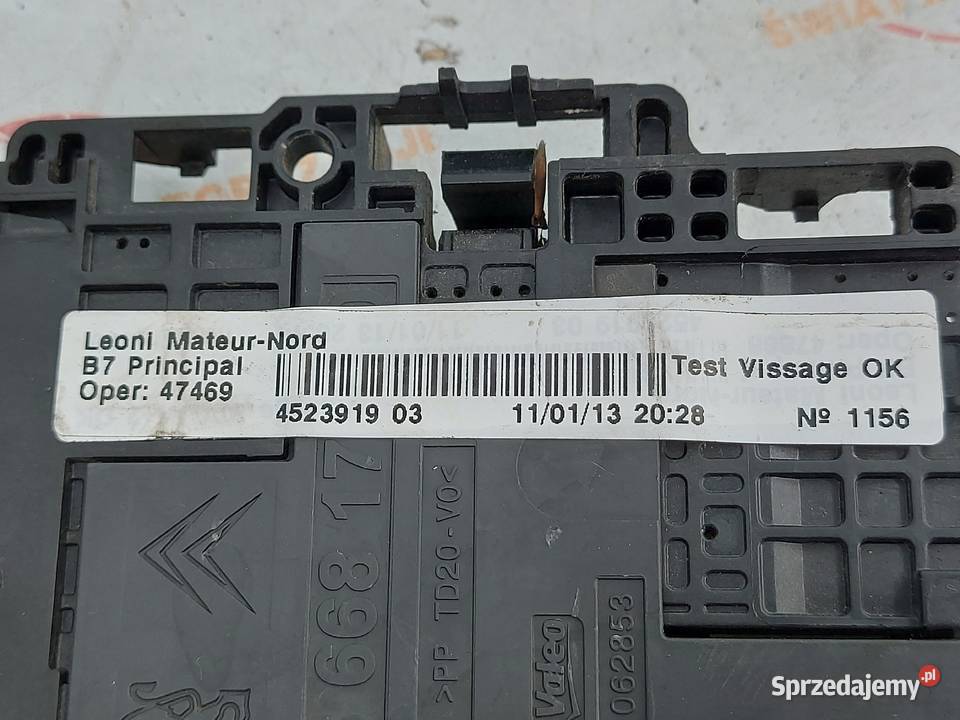 CITROEN DS4 13r moduł akumulatora 9665878380