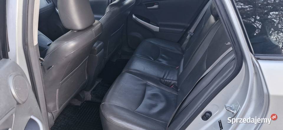 Toyota Prius III 18 HybrydaLPG 2012r270 Gdańsk sprzedam