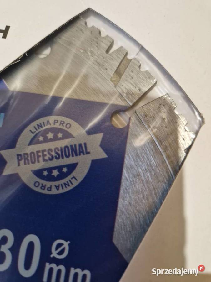 TARCZA DIAMENTOWA 230MM DO CIĘCIA TWARDEGO Głogowa