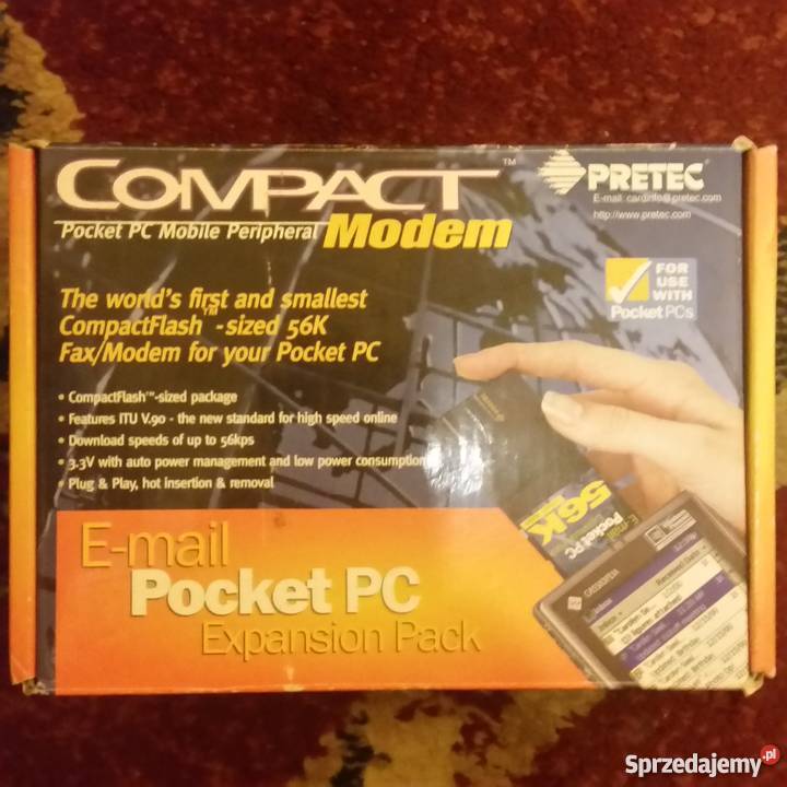 Modem PCIMCIA do starszych laptopów i plamptopów modem Łódź sprzedam