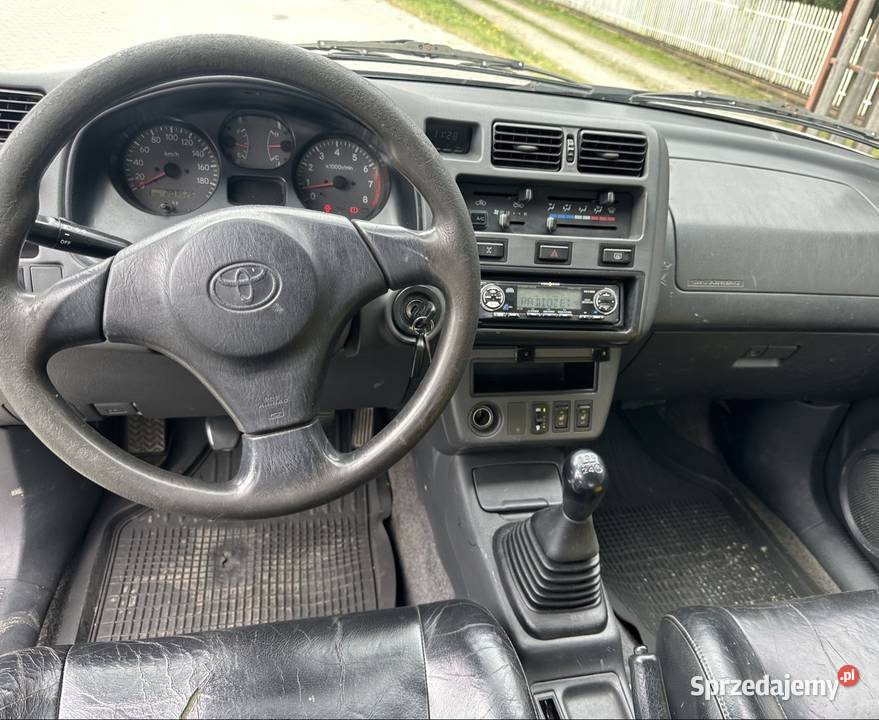 Toyota Rav4 20 LPG 4x4 manualna Pilzno sprzedam