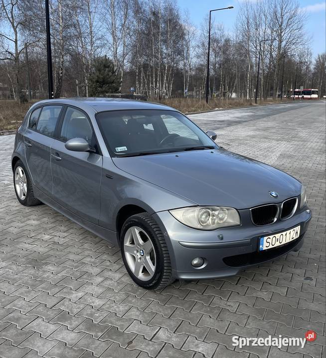 Bmw e87 super stan zadbane 116i czujnik parkowania śląskie