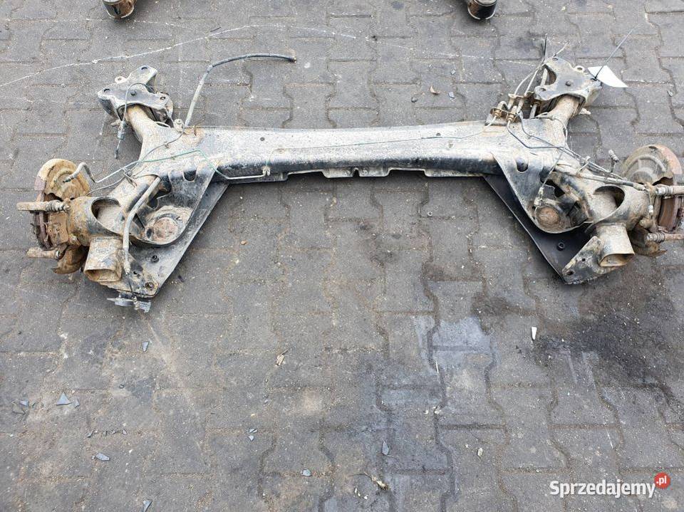 BELKA SANKI TYŁ RENAULT MEGANE II Lipno