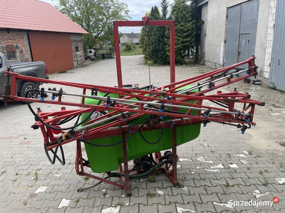 Opryskiwacz Krukowiak 500l 400l 600l zawieszany Opryskiwacze