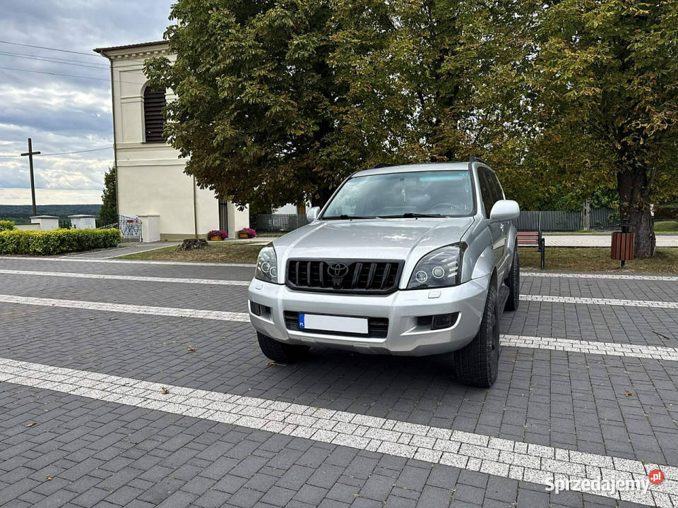 Toyota Land Cruiser 120 30 D4D 173 Automat Skóra Bliżyn sprzedam