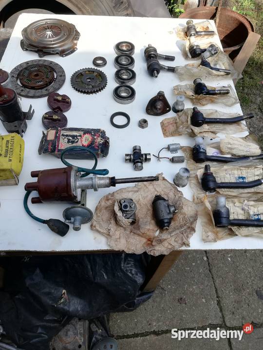 Części ŻukNysa polonez fiat 126p śląskie Ruda Śląska