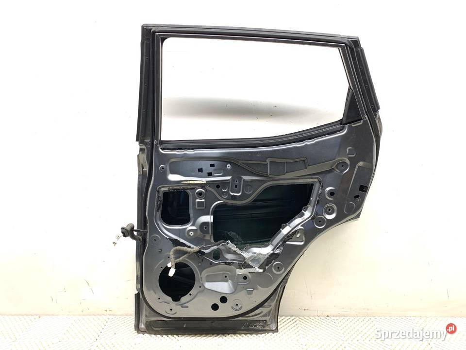 DRZWI PRAWY TYŁ KAD NISSAN QASHQAI J11 Crossover podkarpackie