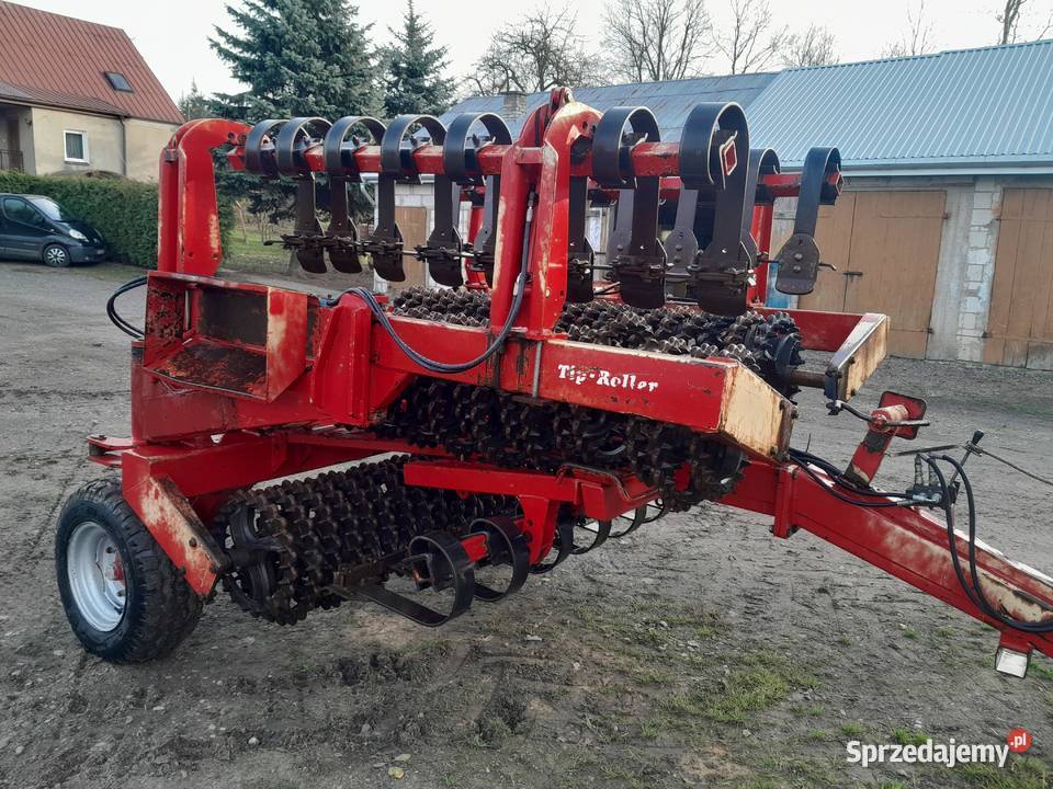 Wały HeVa tip roller 65m włóka hydrauliczna Gliniski