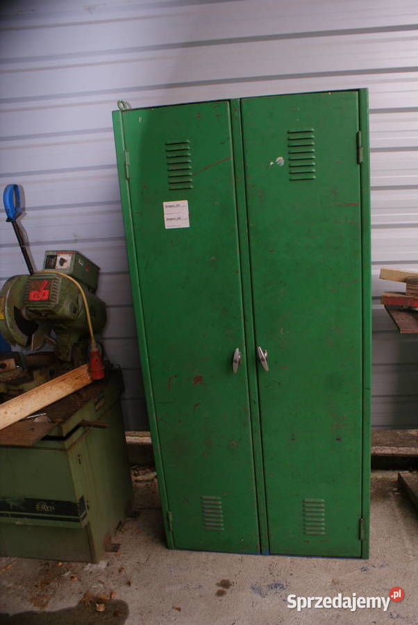 Szafa metalowa wielkopolskie Kalisz