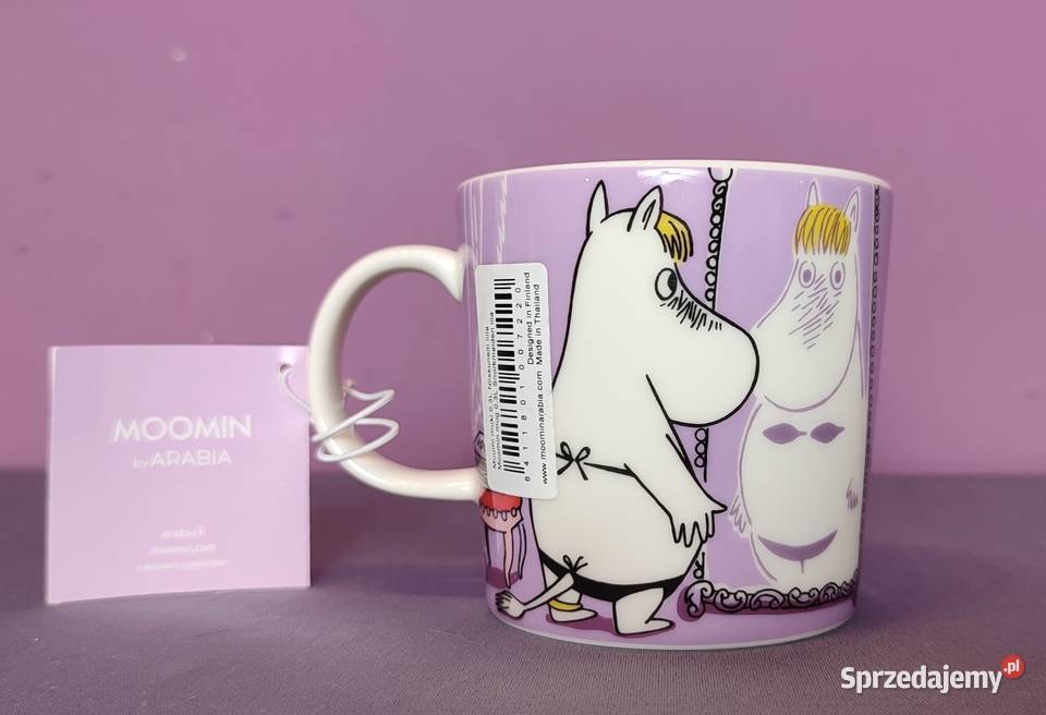 Muminki ZESTAW Moomin Arabia Finland PANNA Jasień