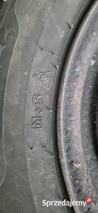 Koła opony wielosezon zimą 15570R13 75T nowe Jarocin