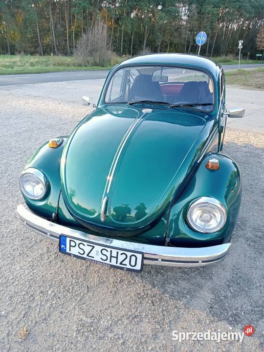 sprzedam vw GARBUSA wielkopolskie Ostroróg