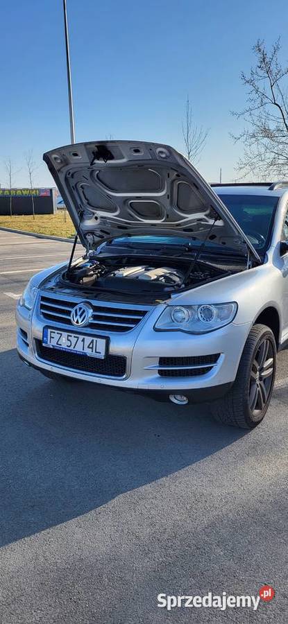Mam na sprzedaż vw Touareg z niezawodnym 2999cm3 Tarnobrzeg