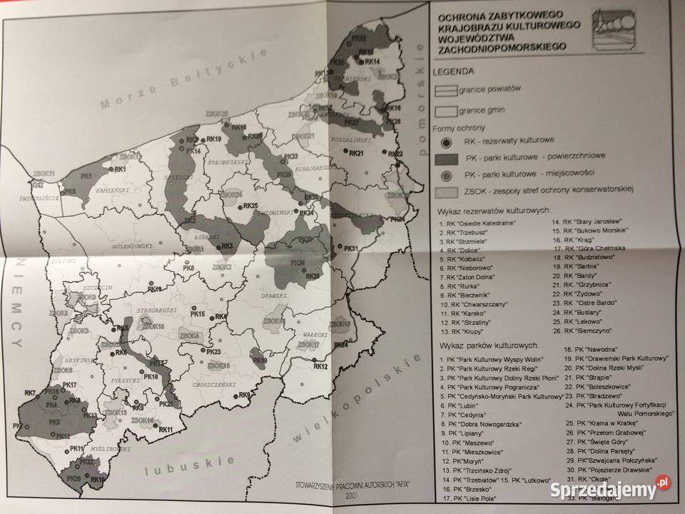 2904 Województwo Zachodniopomorskie Krajobraz Szczecin