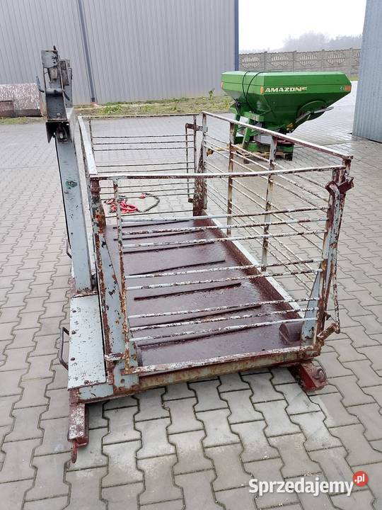 Waga inwentarzowa do żywca Trzemiętowo sprzedam