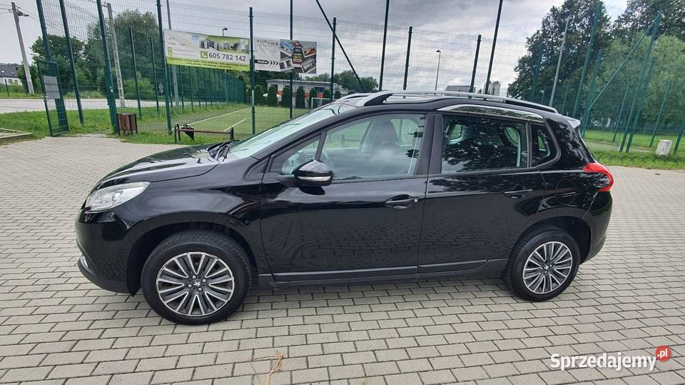 Peugeot 2008 16 HDI 2016 klimatyzacja tablet led 1560cm3 2008 Mostki