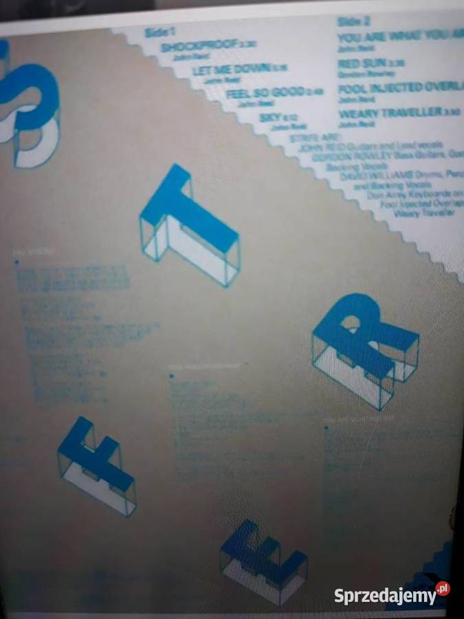 Archiwum rockowej psychodelii STRIFE Back To Rzeszów