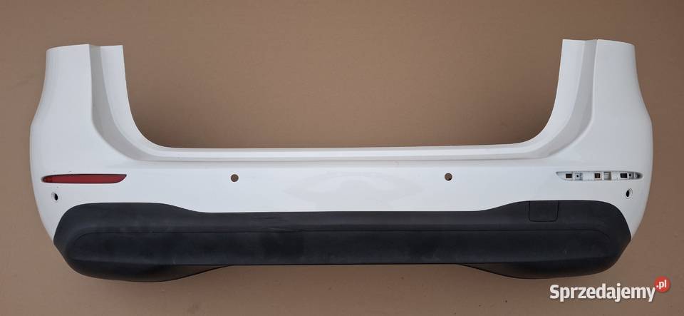 MERCEDES BKLASA W247 ZDERZAK TYŁ TYLNY DOKŁADKA Bieleń