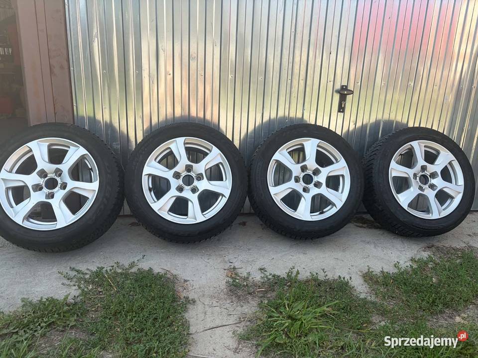 Koła zimowe Audi 16 ALU 5x112 ET42 Dębica 20555
