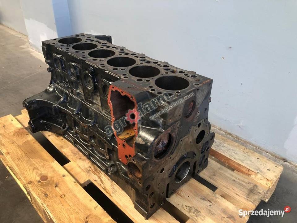 Blok silnika Holland T6030 T6050 T6070 Byków sprzedam
