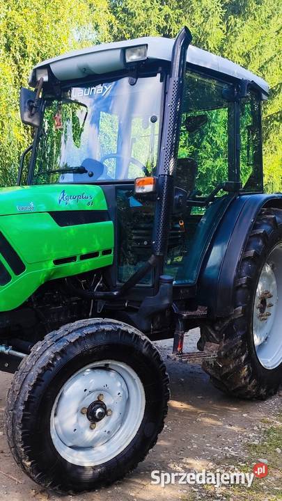 DeutzFahr agroplus 87 Kazimierz Dolny