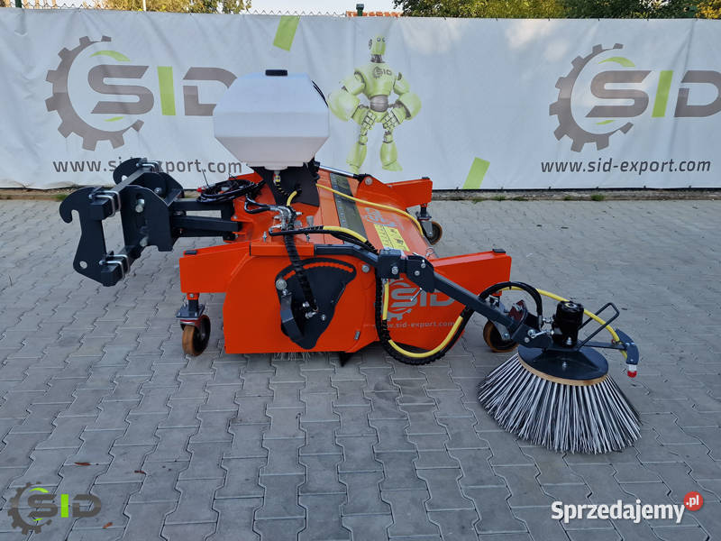 Zamiatarka drogowa chodnikowa 16 m SID Skarżysko-Kamienna