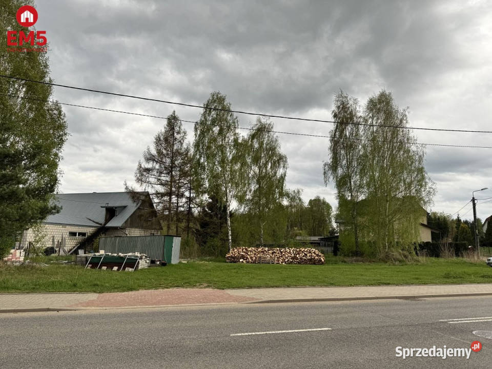 Sprzedaż gruntu 1218m2 Białystok 500zł/m2 sprzedam