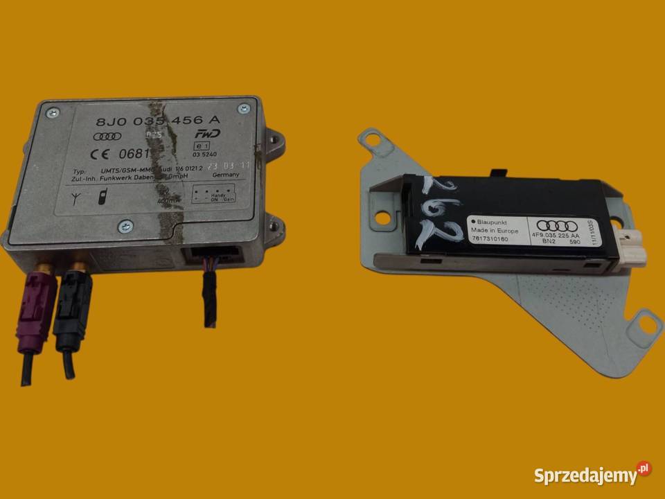 MODUŁ 8J0035456A WZMACNIACZ ANTENY 4F9035225A