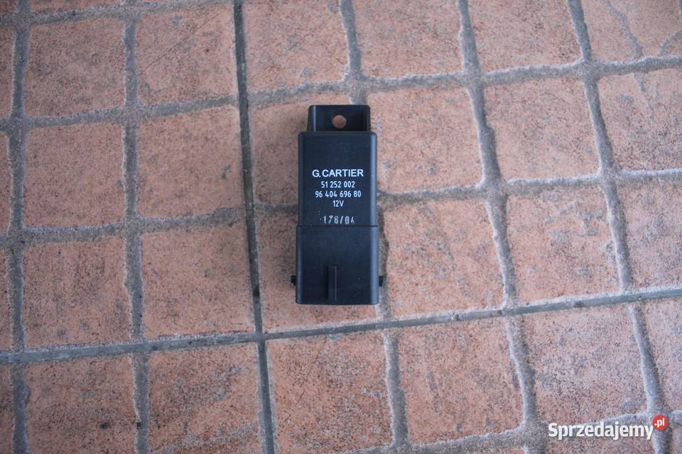 PRZEKAŹNIK ŚWIEC ŻAROWYCH PEUGEOT 407 20 HDI Przekaźniki