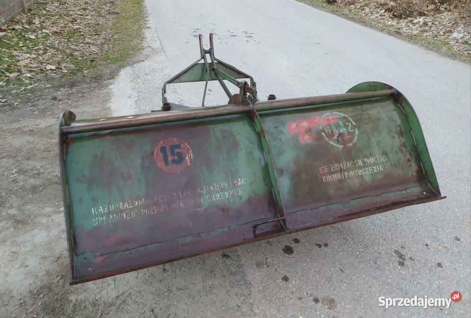 Glebogryzarka Grudziądz 165 Oryginał fabryczna Dąbrowa Tarnowska