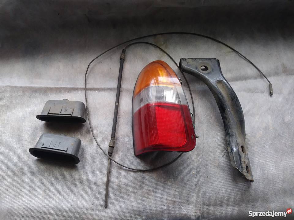Mitsubishi L200 lampa tył Konstantynów Łódzki