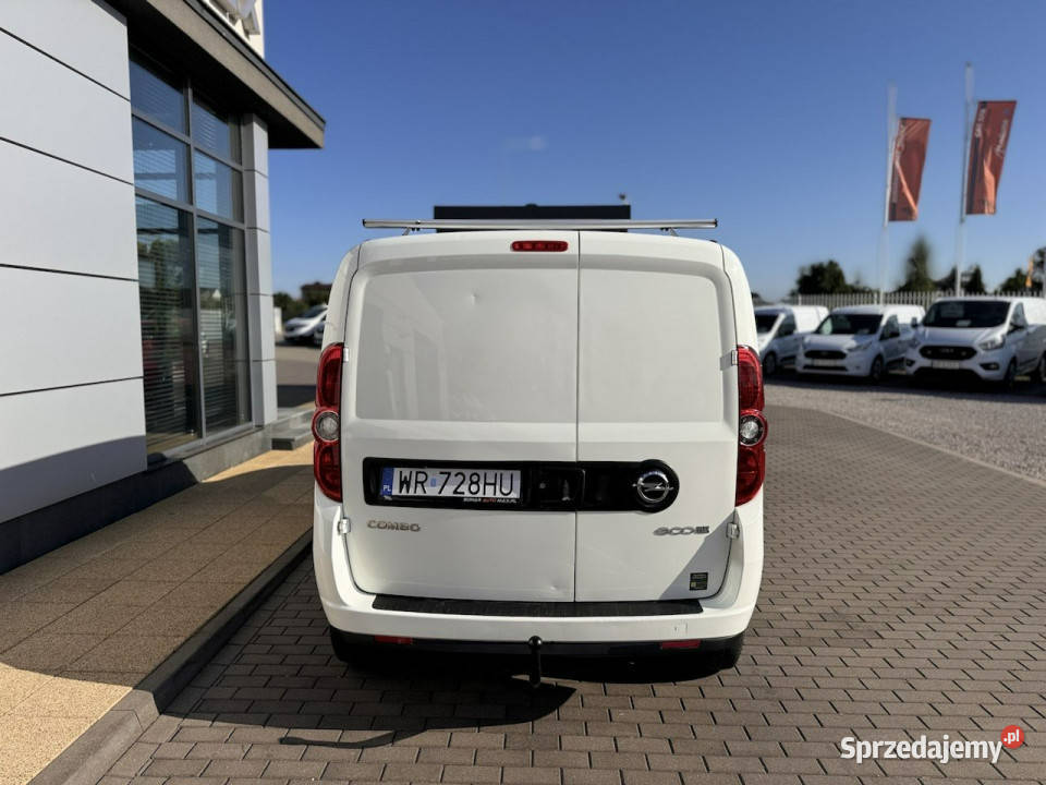 Opel Combo 13Cdti 95 Long Ładowność 1000 Vat 1 bluetooth Radom