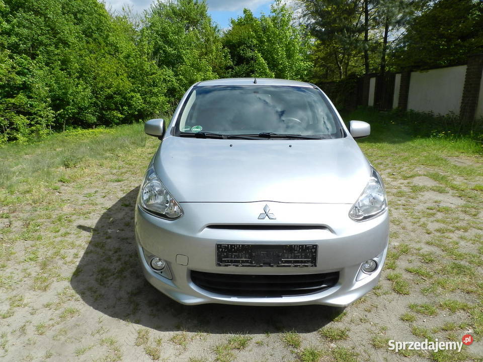 Mitsubishi Space Star II śliczny SERWISOWANY ESP Puszczykowo