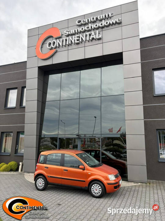Fiat Panda II 20032012 manualna śląskie Żory