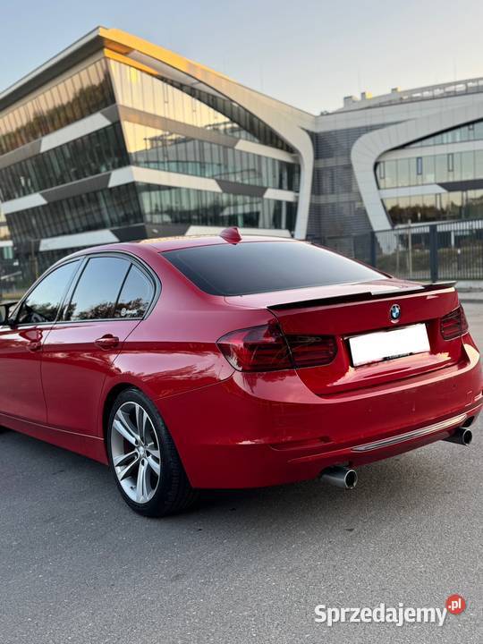 BMW F30 328i 2013 185900km Samochody osobowe Toruń