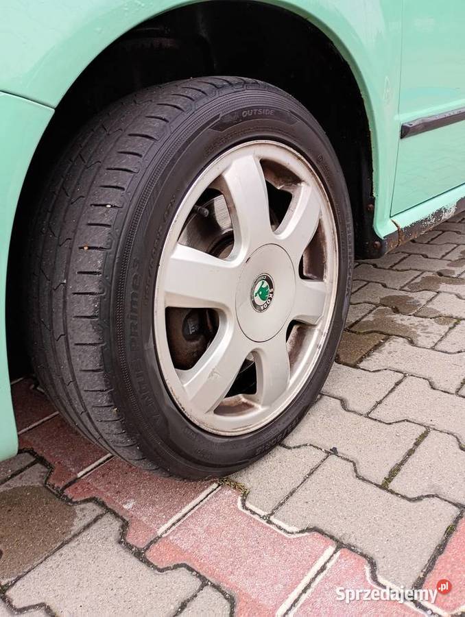 Skoda Fabia 1 20 benzyna gaz 115 Fabia