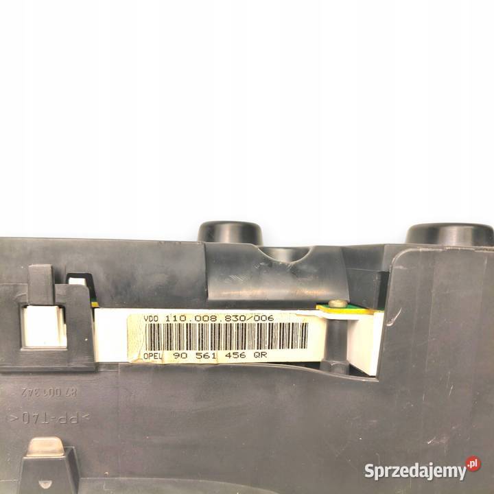 LICZNIK ZEGARY 90561456QR Opel Astra G 14 16 18