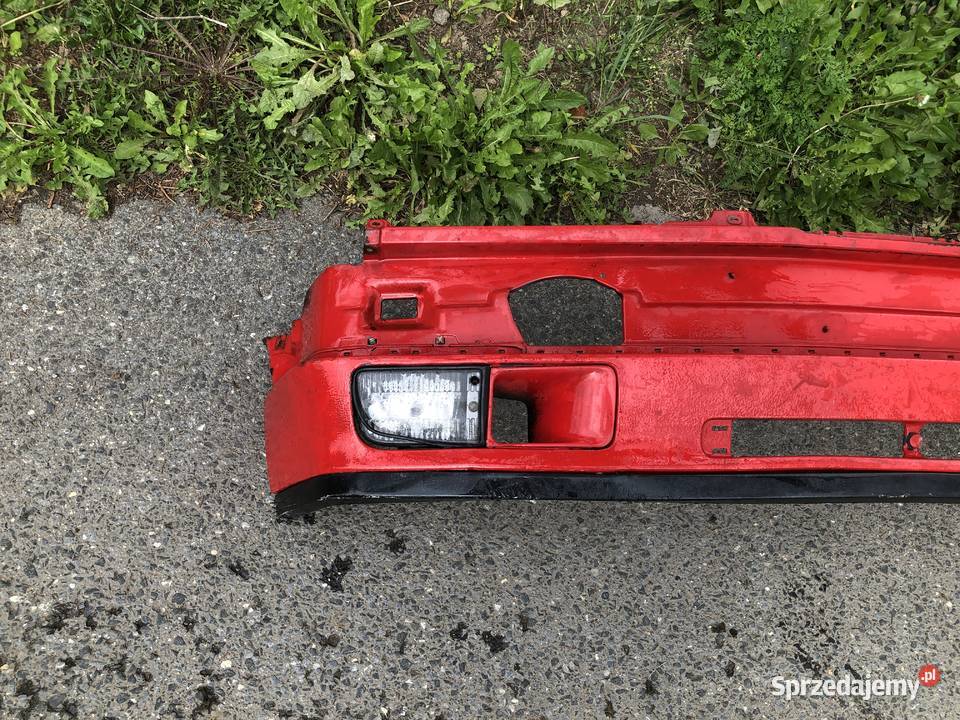 ZDERZAK DOKŁADKA WZMOCNIENIE BMW E30 PRZÓD Rok produkcji 1990 Kraków