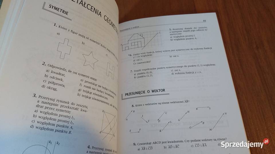 Matematyka 3 z plusem zbiór zadań gimnazjum Gdańsk sprzedam